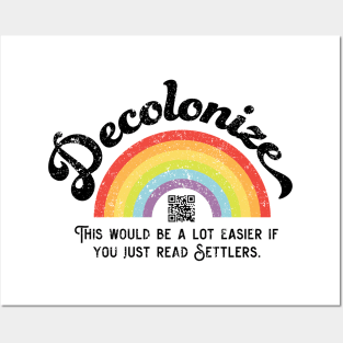 Decolonize Posters and Art